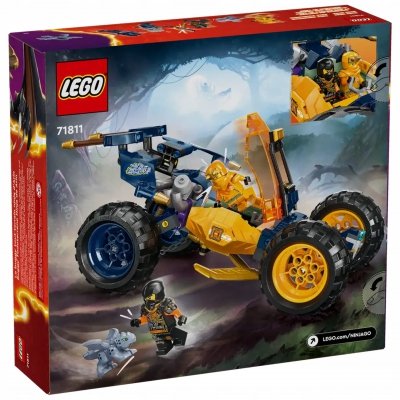 Zestaw Prezent LEGO NINJAGO 71811 SAMOCHÓD NINJA ARINA Klocki 7+ Torba