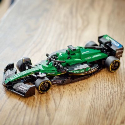 Zestaw Prezent LEGO Speed 77245 Bolid F1 Aston Martin AMR24 Klocki + Torba
