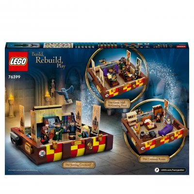 Zestaw Prezent LEGO Harry Potter 76399 Magiczny Kufer z Hogwartu 8+ Torba