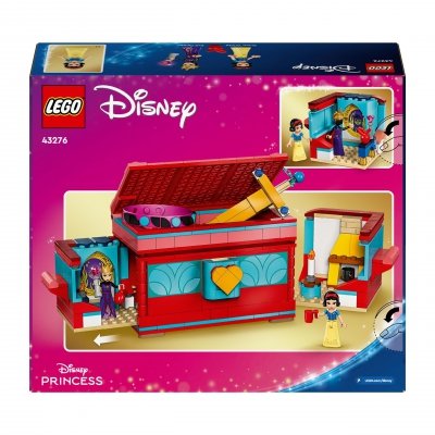 Zestaw Prezent LEGO Disney 43276 Szkatułka na Biżuterię Klocki 6+ Torba