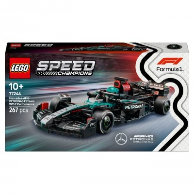 Zestaw Prezent LEGO Speed 77244 Bolid F1 Mercedes-AMG W15 Klocki 10+ Torba
