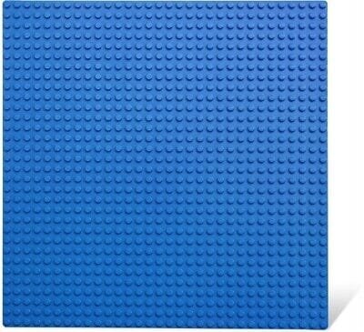 Zestaw Prezent LEGO Classic 11025 Niebieska Płytka Konstrukcyjna 4+ Torba