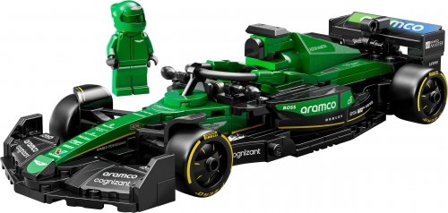 Zestaw Prezent LEGO Speed 77245 Bolid F1 Aston Martin AMR24 Klocki + Torba