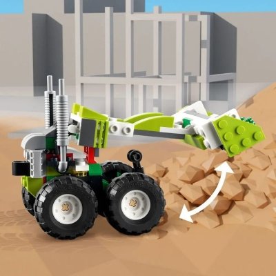 Zestaw Prezent Klocki LEGO CREATOR 31123 ŁAZIK BUGGY 3w1 ŁADOWARKA QUAD 7+