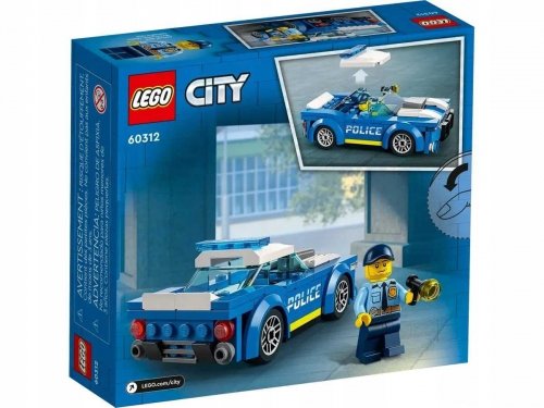 Zestaw Prezent Klocki LEGO CITY 60312 POLICJA RADIOWÓZ AUTO 5+ Torba
