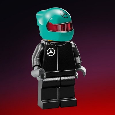 Zestaw Prezent LEGO Speed 77244 Bolid F1 Mercedes-AMG W15 Klocki 10+ Torba