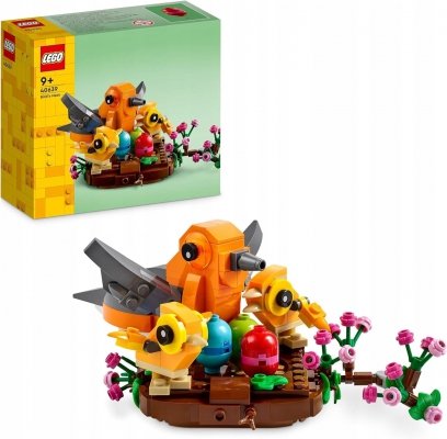 Zestaw Prezent LEGO Creator 40639 PTASIE GNIAZDO 232 Klocki 9+ Torba