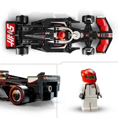 Zestaw Prezent LEGO Speed 77250 Bolid F1 Haas Team VF-24 Klocki 10+ Torba