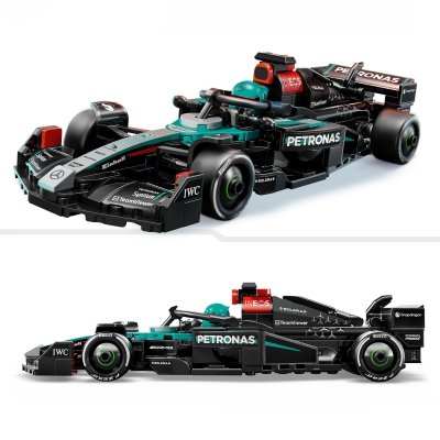 Zestaw Prezent LEGO Speed 77244 Bolid F1 Mercedes-AMG W15 Klocki 10+ Torba