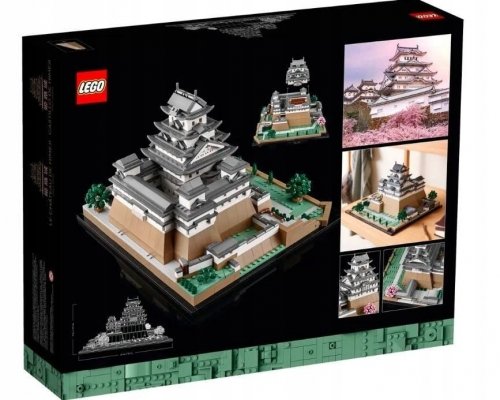 Zestaw Prezent Klocki LEGO Architecture 21060 Zamek Himeji Japonia + Torba