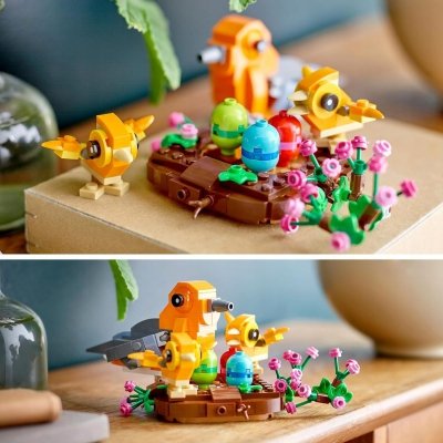 Zestaw Prezent LEGO Creator 40639 PTASIE GNIAZDO 232 Klocki 9+ Torba