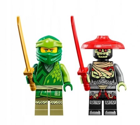 Zestaw Prezent Klocki LEGO Ninjago 71788 Motocykl Ninja Lloyda 4+ Torba