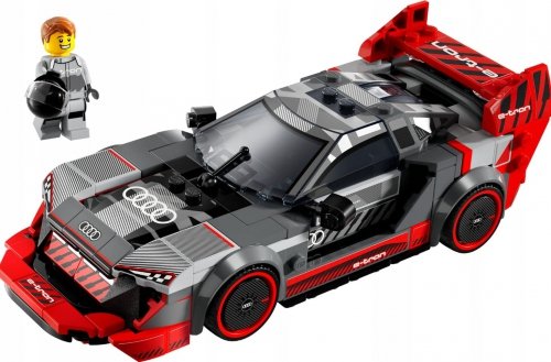Zestaw Prezent LEGO Speed 76921 Audi S1 E-tron Quattro Klocki 9+ Torba