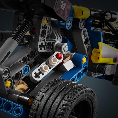 Zestaw Prezent LEGO TECHNIC 42164 WYŚCIGOWY ŁAZIK TERENOWY Klocki 8+ Torba