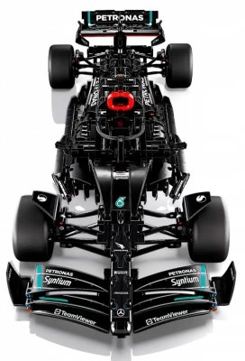 Zestaw Prezentowy Klocki LEGO TECHNIC 42171 Mercedes-AMG F1 W14 E + Torba