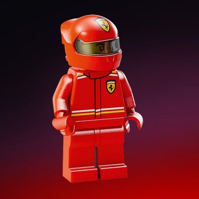 Zestaw Prezent LEGO Speed 77242 Ferrari SF-24 Bolid F1 275 Klocki 10+ Torba