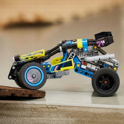Zestaw Prezent LEGO TECHNIC 42164 WYŚCIGOWY ŁAZIK TERENOWY Klocki 8+ Torba