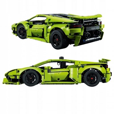 Zestaw Prezent LEGO Technic 42161 Lamborghini Huracán 806 Klocki 9+ Torba