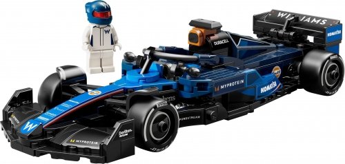 Zestaw Prezent LEGO Speed 77249 Bolid F1 Williams Racing Klocki 10+ Torba