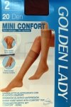 Podkolanówki |Golden Lady| Mini Confort 20 den A`2