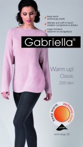 Rajstopy Gabriella Warm Up! 3D 409 200 den