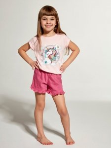 Piżama Cornette Kids Girl 459/96 Unicorn wzr. 86-128 
