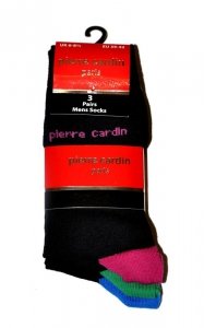 Skarpety Pierre Cardin H&T Colour 3-pak