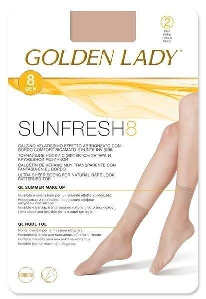 Skarpetki Golden Lady Sunfresh 8 den A&#039;2
