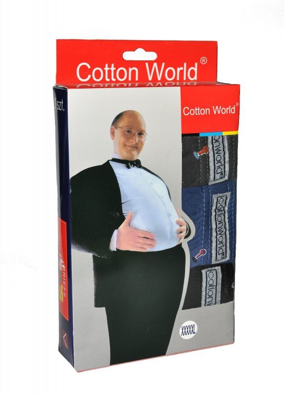 Slipy Cotton World A&#039;3 4XL-6XL