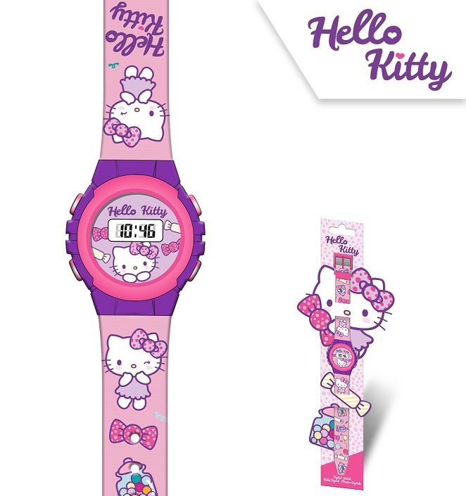 Zegarek cyfrowy Hello Kitty HK50122