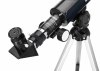 (PL) Teleskop Levenhuk Discovery Spark Travel 50 z książką