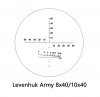 Lornetka Levenhuk Army 10x40 z celownikiem