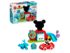 LEGO 10454 DUPLO - Klub przyjaciół Myszki Miki i samochód