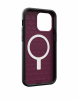 UAG Civilian Magsafe - obudowa ochronna do iPhone 15 Pro Max kompatybilna z MagSafe (bordeaux)
