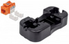 Moduł Keystone Cat6 UTP RJ45 zaciskany pomarańczowy