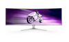 Monitor PHILIPS 49M2C8900/00 (49 /QD OLED /240Hz /5120 x 1440 /Biały)