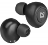Słuchawki bezprzewodowe DEFENDER TWINS 638 (Czarny)