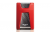 Dysk zewnętrzny HDD A-DATA HD650 (2TB /Czerwony )
