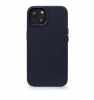 Decoded – skórzana obudowa ochronna do iPhone 14 Plus kompatybilna z MagSafe (steel blue)