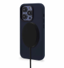 Decoded – skórzana obudowa ochronna do iPhone 14 Pro Max kompatybilna z MagSafe (steel blue)