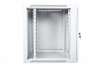 DIGITUS Szafka wisząca 19'' 12U 600x600 RAL7035