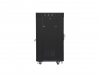 SZAFA INSTALACYJNA RACK STOJĄCA 19 22U 600X600 CZARNA DRZWI PERFOROWANE LCD LANBERG (FLAT PACK) V2