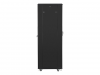 SZAFA INSTALACYJNA RACK STOJĄCA 19 42U 600X600 CZARNA DRZWI PERFOROWANE LCD LANBERG (FLAT PACK) V2