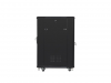 SZAFA INSTALACYJNA RACK STOJĄCA 19 22U 600X800 CZARNA DRZWI PERFOROWANE LANBERG (FLAT PACK)