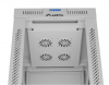 SZAFA INSTALACYJNA RACK STOJĄCA 19 42U 600X800 SZARA DRZWI SZKLANE LCD LANBERG (FLAT PACK) V2