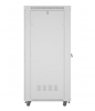 SZAFA INSTALACYJNA RACK STOJĄCA 19 42U 800X1000 SZARA DRZWI SZKLANE LCD LANBERG (FLAT PACK) V2