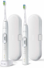 Szczoteczka soniczna PHILIPS HX6877/34 Biało-srebrny