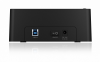 Stacja dokująca do dysków ICY BOX 2x2,5 lub 3,5 SATA HDD, UASP & SATA III IB-1232CL-U3