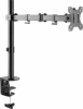 Uchwyt biurkowy Techly na monitor ICA-LCD-503BK (13 - 32)