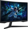 Monitor SAMSUNG LS27CG554EUXEN (26.9 /VA /165Hz /2560 x 1440 /Czarny)
